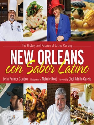 cover image of New Orleans con Sabor Latino